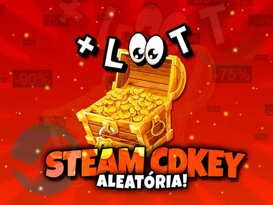 Chave aleatoria Steam na +LOOT!