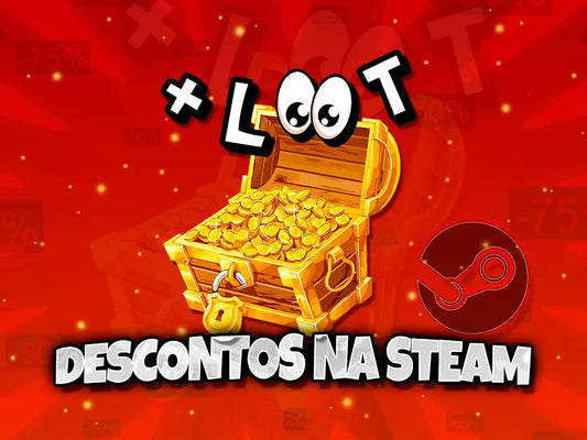 Descontos na Steam