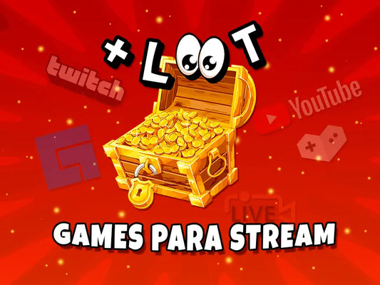 Games Stream Lootbox: O que é? | Mais Loot