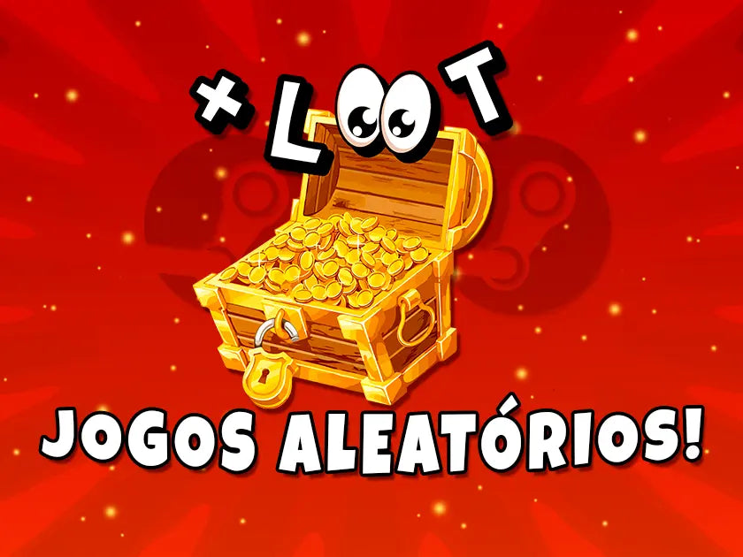 Jogos aleatórios Steam – Mais Loot