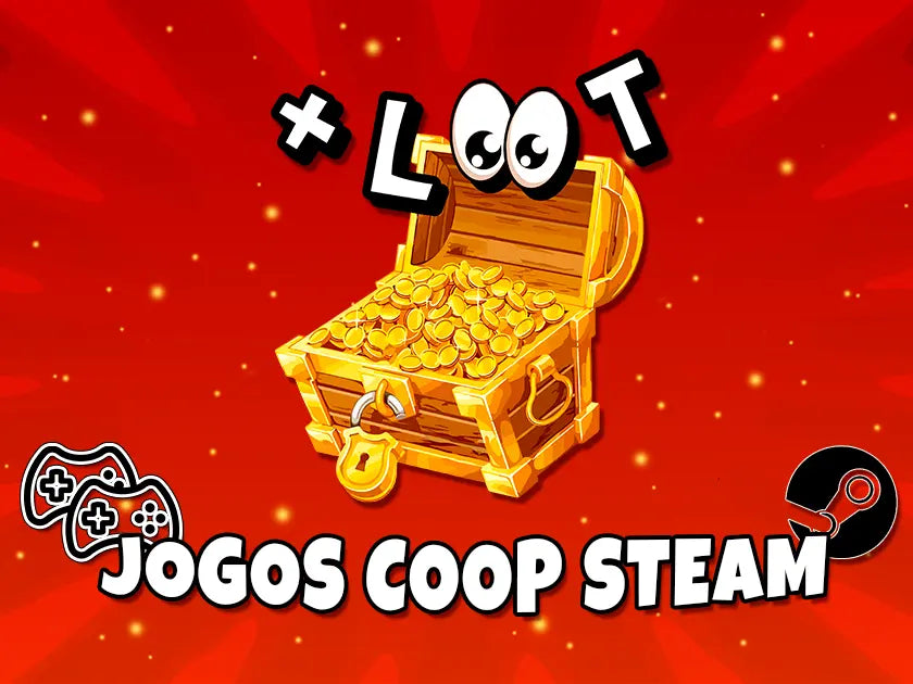 Jogos Cooperativos na Steam e Lootbox | Mais Loot