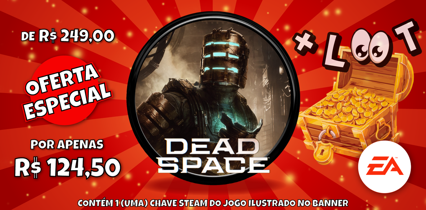 Comprar Dead Space (2023) com desconto | Mais Loot