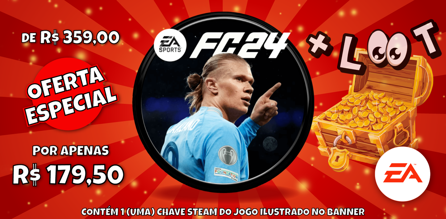 EA Sports FC 24 com desconto | Mais Loot