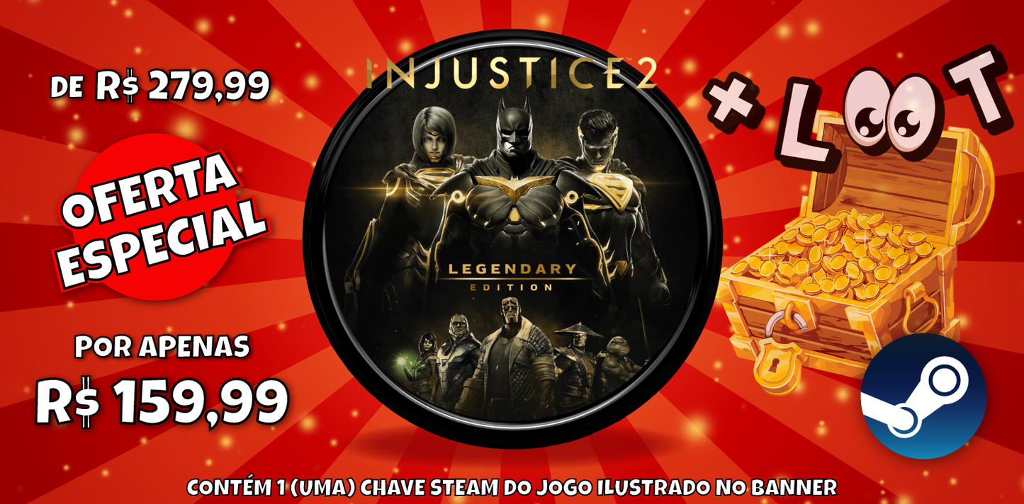 Injustice 2 (Legendary Edition)