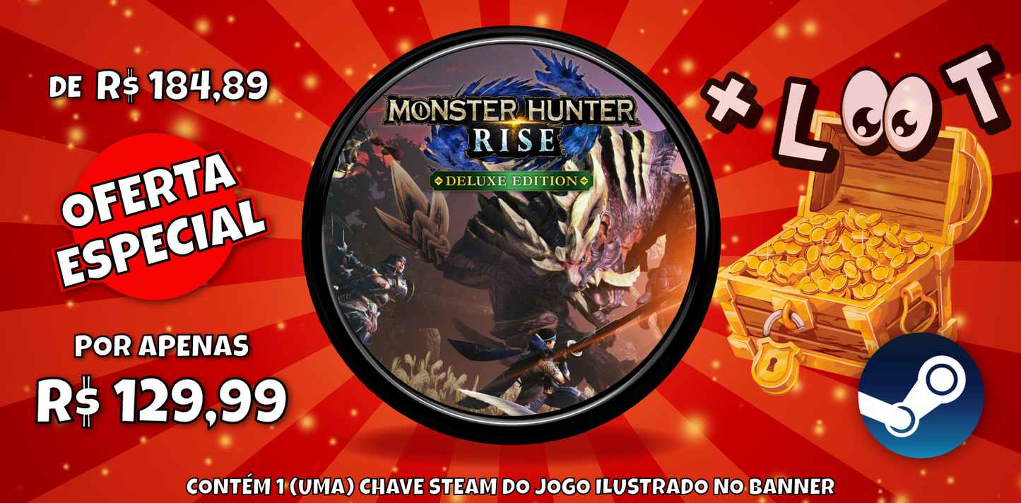 Monster Hunter Rise (Deluxe Edition)