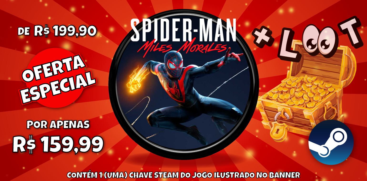 Spider-Man: Miles Morales – Mais Loot