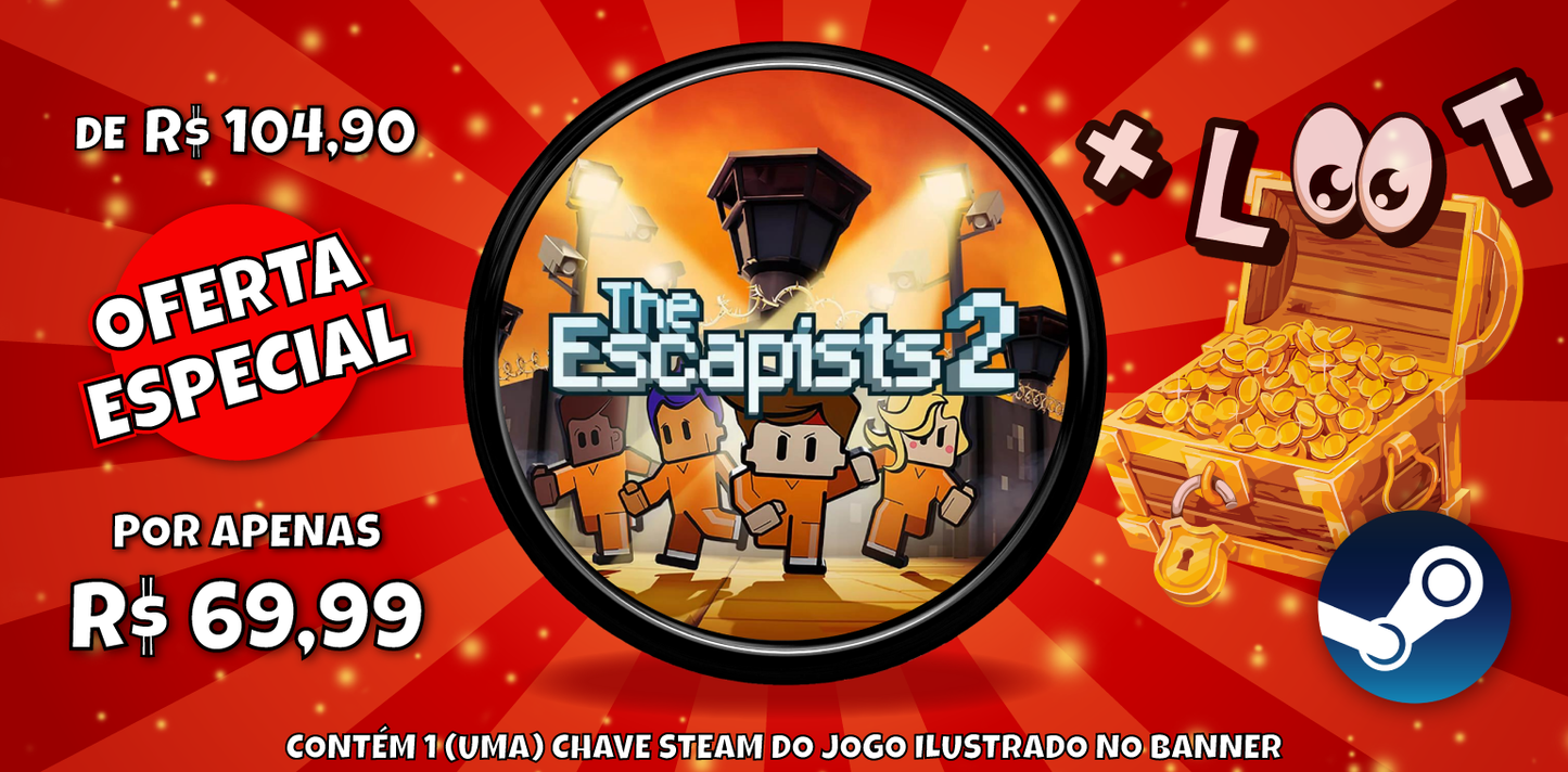 Comprar The Escapists 2 com desconto | Mais Loot
