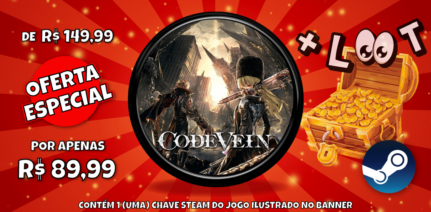 Comprar Code Vein com desconto | Mais Loot