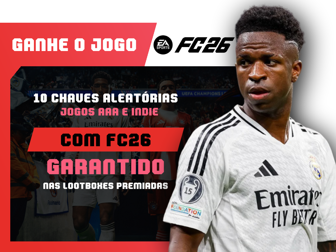 Lootbox EA SPORTS FC 26 — 10 Chaves Aleatórias | Mais Loot