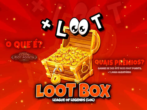 Conheça a nova LOOTBOX League of Legends!