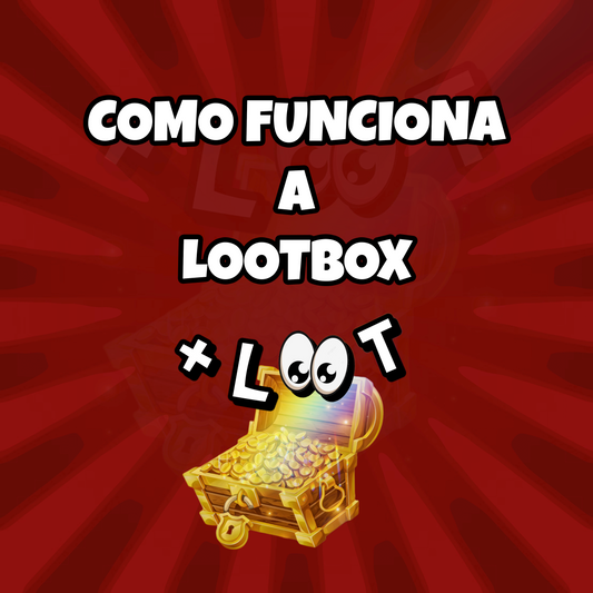 Como funciona a LOOTBOX +LOOT?