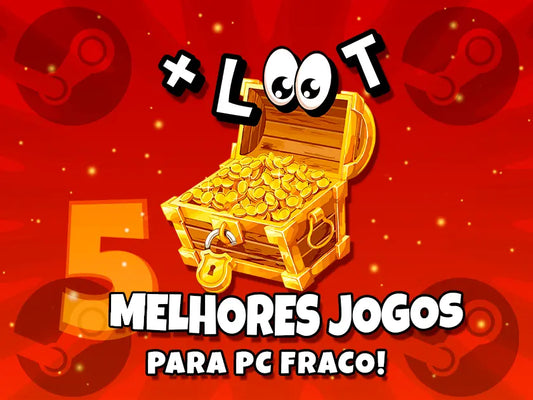 Melhores jogos da Steam para PC fraco