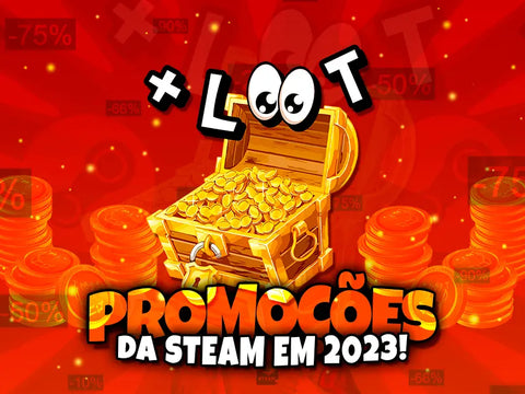 Steam Promoção 2023