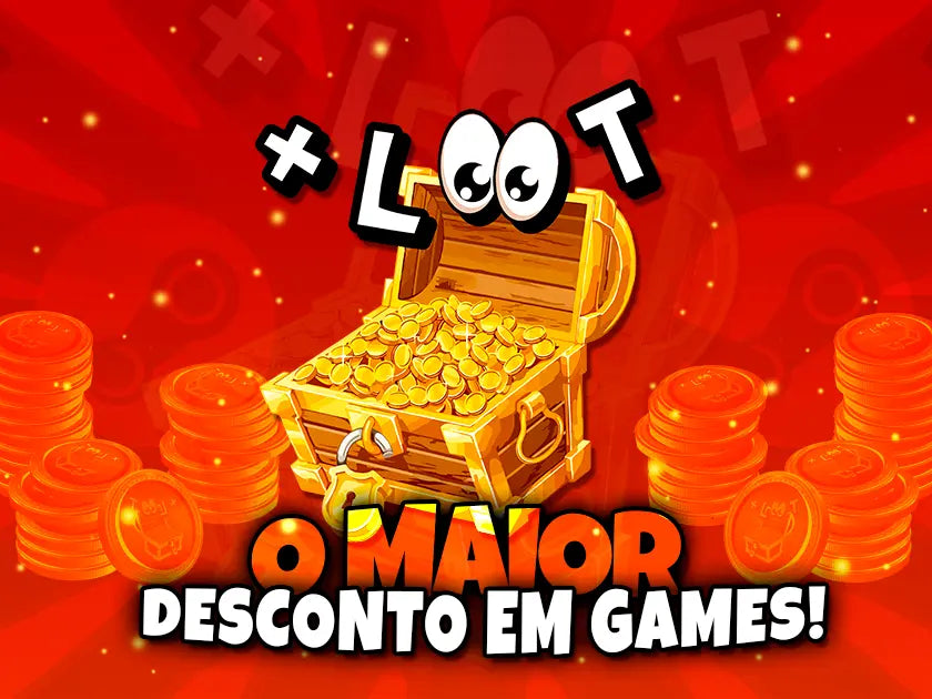 Buscando por desconto em games?
