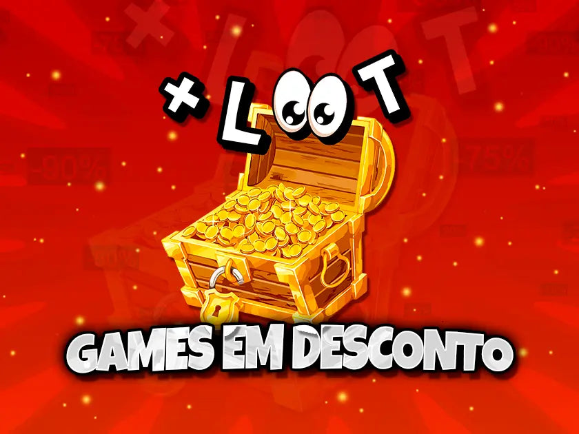Jogos com Desconto Lootboxes | Mais Loot