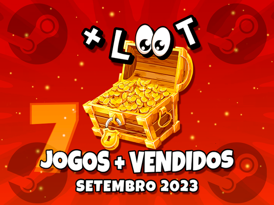 Jogo mais vendido da Steam