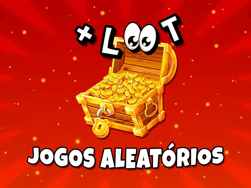 Jogos aleatórios de Lootbox | Mais Loot