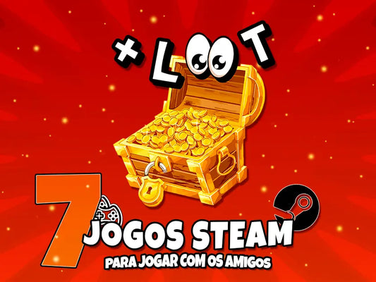 Jogos para jogar com amigos Steam