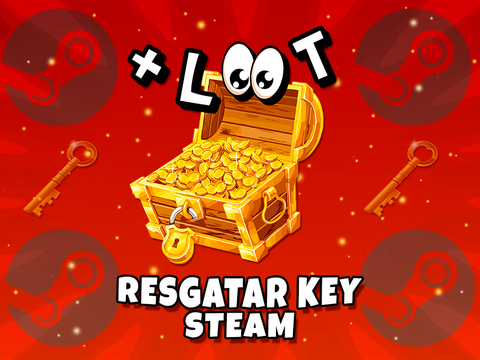 Resgatar Key Steam