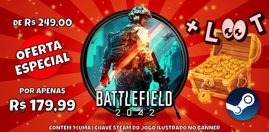 Comprar Battlefield 2042 com desconto | Mais Loot