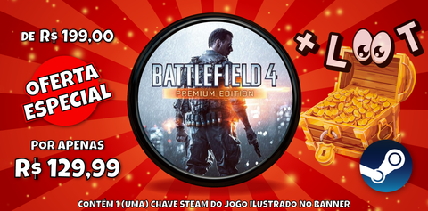 Battlefield 4 (Premium Edition) – Mais Loot