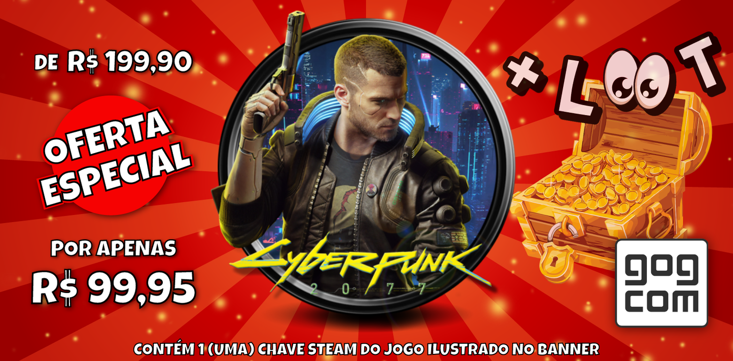 Comprar Cyberpunk 2077 | Mais Loot