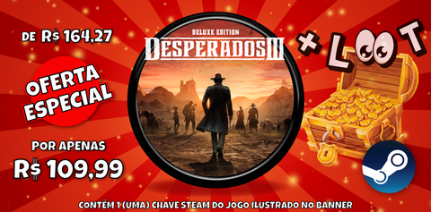 Desperados III (Deluxe Edition)