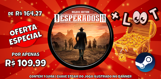 Desperados III (Deluxe Edition)