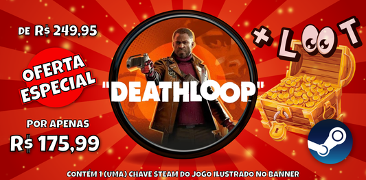 Comprar Deathloop com desconto | Mais Loot