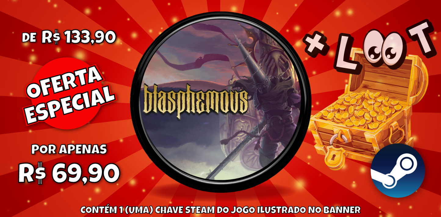 Comprar Blasphemous com desconto | Mais Loot