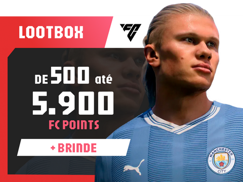 Lootbox FIFA - FC points (EA FC24 points 500 até 5900) + Jogo | Mais Loot