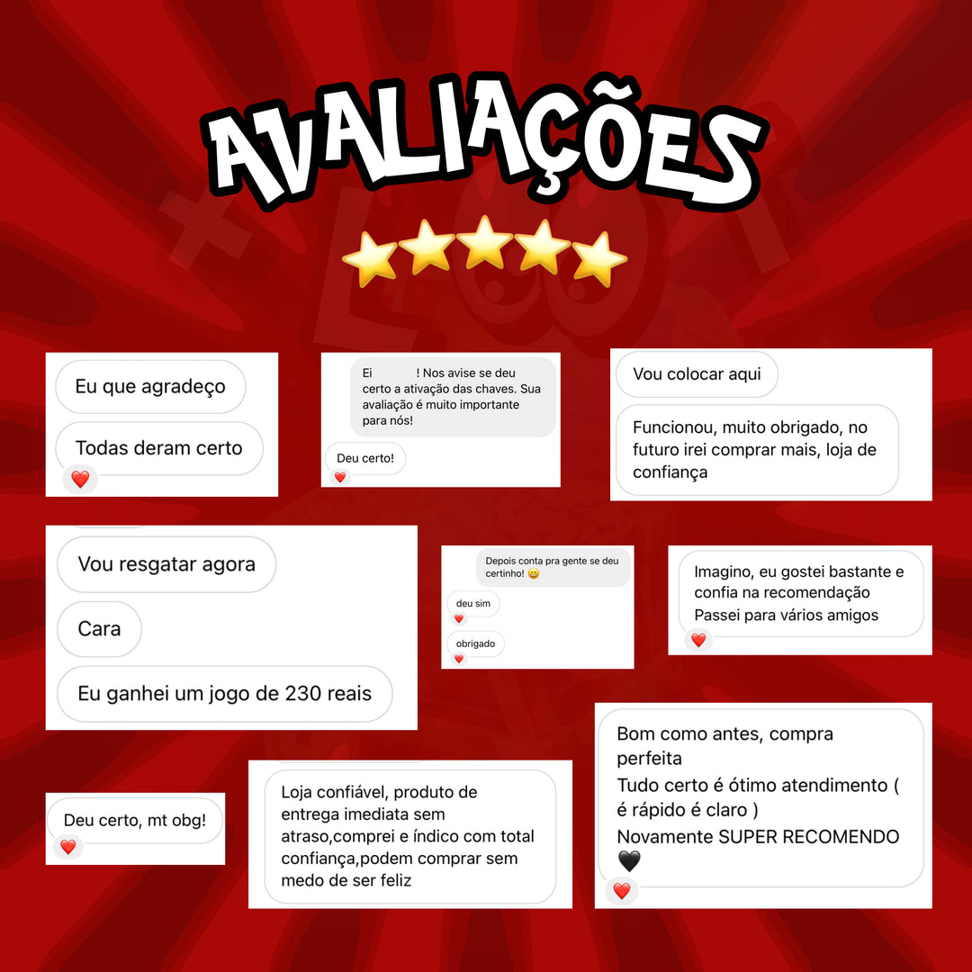 LOOTBOX 2: 10 Chaves Aleatórias - 10 Random Keys – Mais Loot