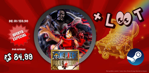 One Piece: Pirate Warriors 4 - Meus Jogos